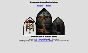 Jesus-eucharistie.org thumbnail