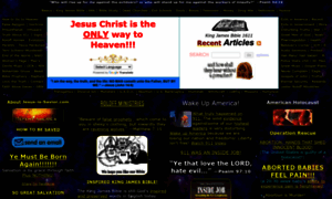 Jesus-is-savior.com thumbnail