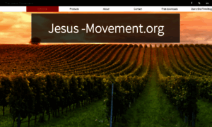 Jesus-movement.org thumbnail