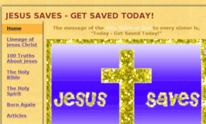 Jesus-saves-get-saved-today.com thumbnail