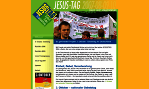Jesus-tag.de thumbnail