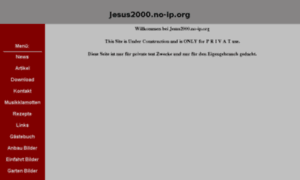 Jesus2000.no-ip.org thumbnail