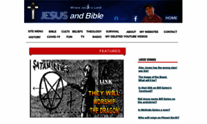 Jesusandbible.com thumbnail