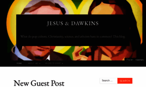 Jesusanddawkins.com thumbnail