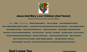 Jesusandmarylovechildren.org thumbnail