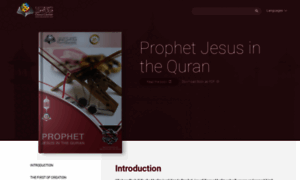 Jesusandquran.com thumbnail