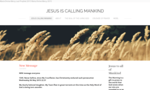 Jesuscallingmankind.weebly.com thumbnail