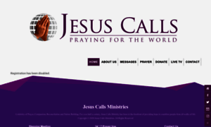 Jesuscalls.org.uk thumbnail