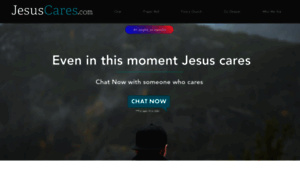 Jesuscares.com thumbnail