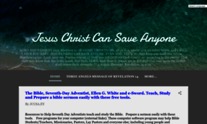 Jesuschristcansaveanyone.blogspot.com thumbnail