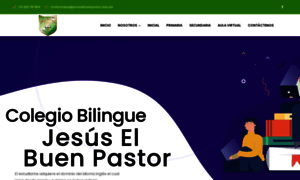 Jesuselbuenpastor.edu.pe thumbnail