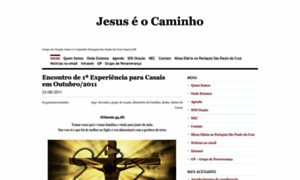 Jesuseocaminho.wordpress.com thumbnail
