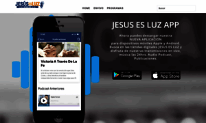 Jesusesluzradio.com thumbnail