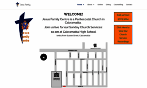 Jesusfamilychurch.org.au thumbnail