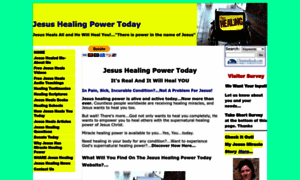 Jesushealingpowertoday.com thumbnail