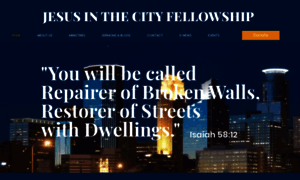 Jesusinthecityfellowship.org thumbnail