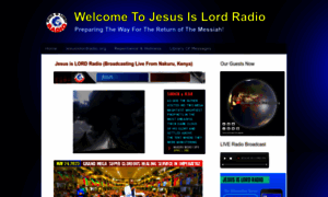 Jesusislordradio.info thumbnail