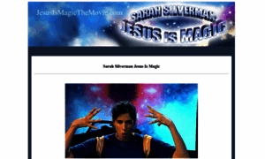 Jesusismagicthemovie.com thumbnail