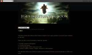 Jesusisreturningsoon.com thumbnail