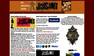 Jesusjonesarchive.info thumbnail