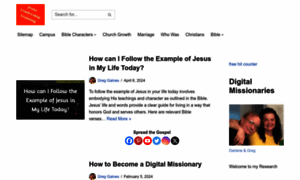 Jesusleadershiptraining.com thumbnail