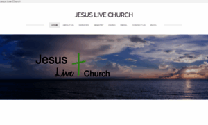 Jesuslivechurch.org thumbnail