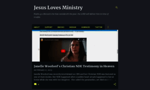 Jesuslovesministry.blogspot.com thumbnail