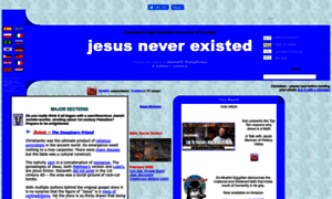 Jesusneverexisted.com thumbnail