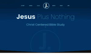 Jesusplusnothing.com thumbnail