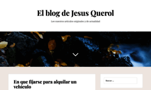 Jesusquerol.com thumbnail