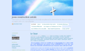 Jesusresurrectionastrale.wordpress.com thumbnail