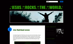 Jesusrockstheworld.wordpress.com thumbnail