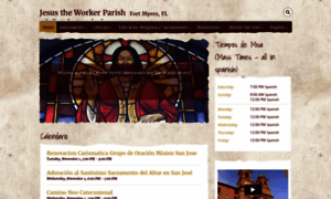 Jesustheworker.org thumbnail