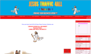 Jesustraffic4all.com thumbnail