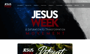 Jesusweekmovement.org thumbnail