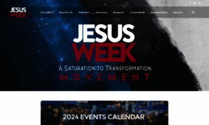 Jesusweekusa.org thumbnail