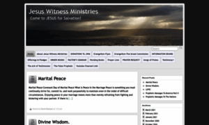 Jesuswitnessministries.com thumbnail