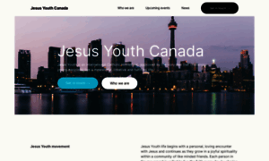 Jesusyouth.ca thumbnail