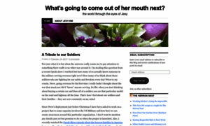 Jesyisms.wordpress.com thumbnail