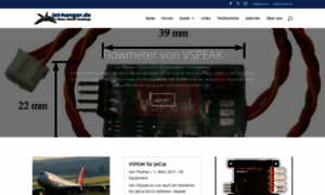 Jet-hangar.de thumbnail