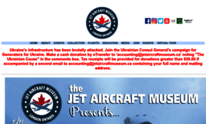 Jetaircraftmuseum.ca thumbnail