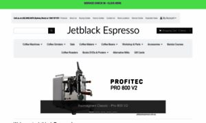 Jetblackespresso.com.au thumbnail