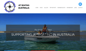 Jetboatingaustralia.com thumbnail