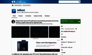 Jetboost.en.lo4d.com thumbnail