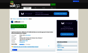 Jetboost.soft32.com thumbnail