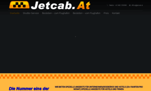 Jetcab.at thumbnail
