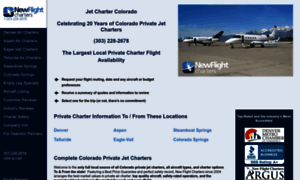 Jetchartercolorado.com thumbnail