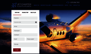 Jetcharterflightsatlanta.com thumbnail