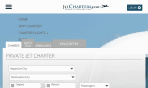 Jetcharters.com thumbnail