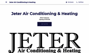 Jeterairconditioningheating.com thumbnail